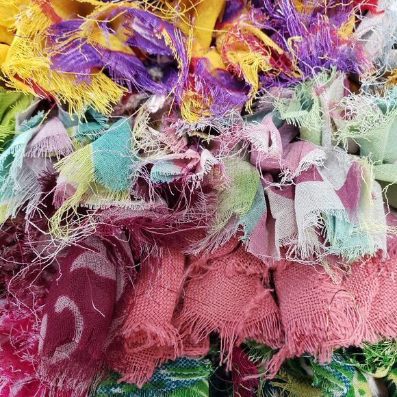 Fun, Colorful 19 x 19 Square Throw Pillow - Picture 3 of 7